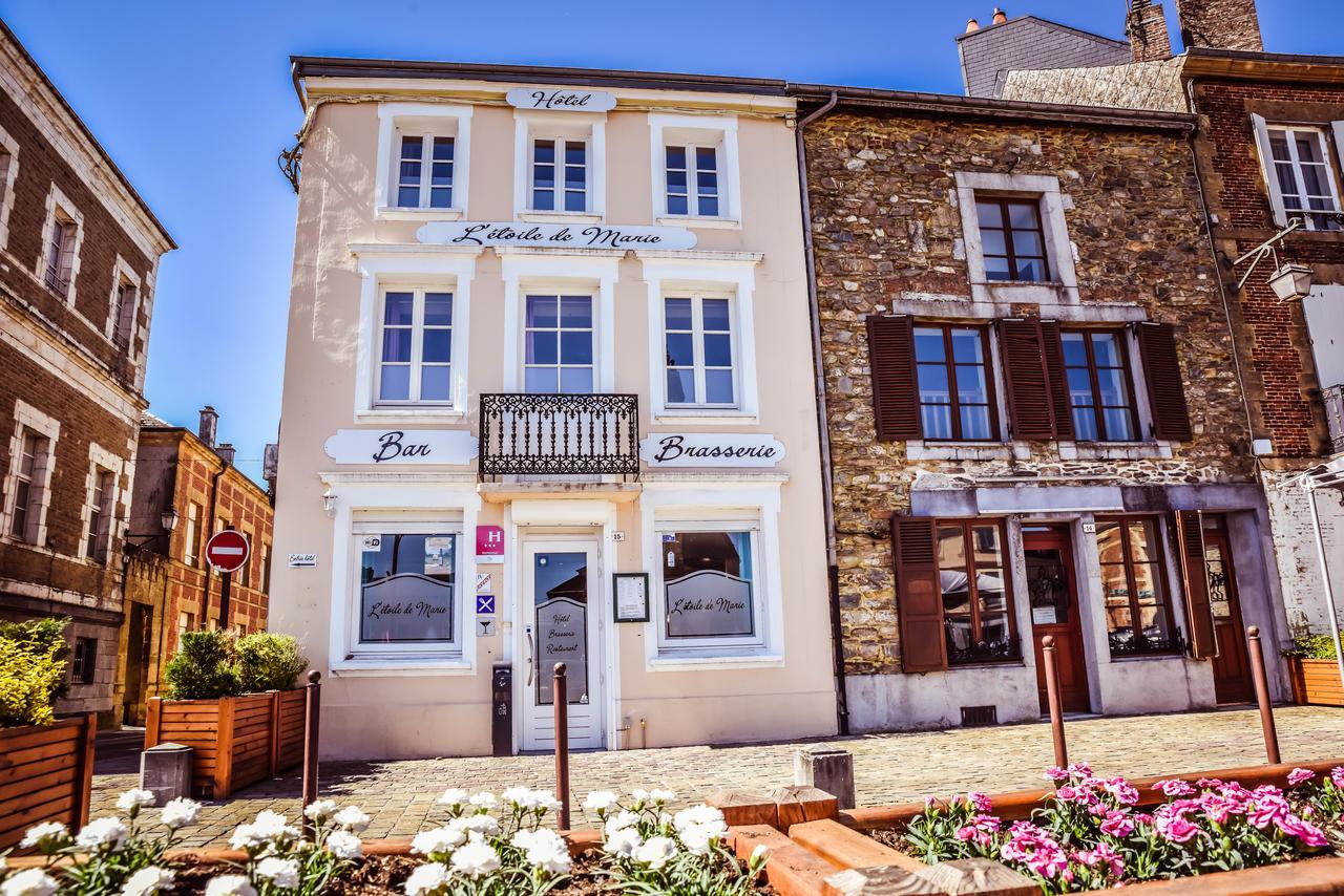 Hotel L'Etoile De Marie Rocroi Экстерьер фото