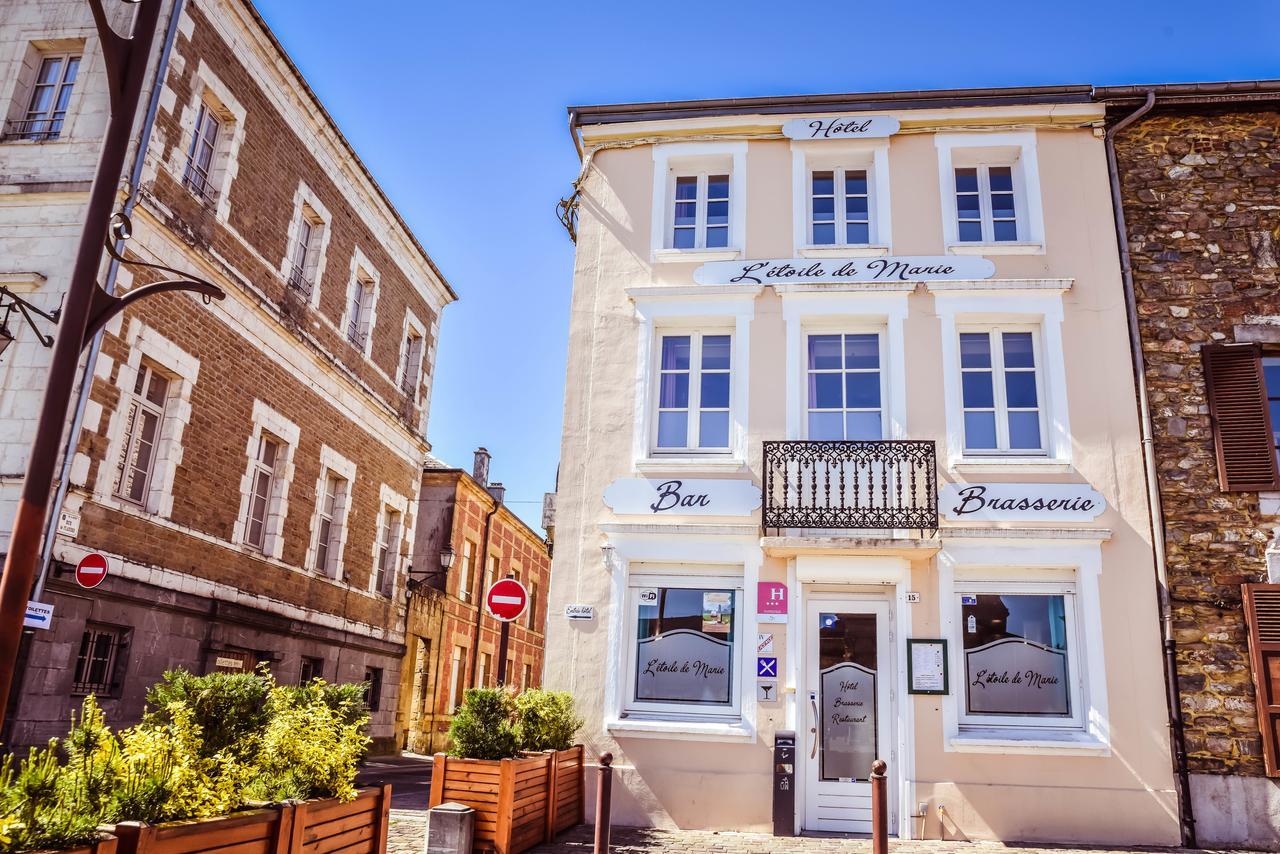 Hotel L'Etoile De Marie Rocroi Экстерьер фото