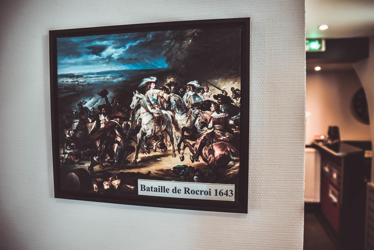 Hotel L'Etoile De Marie Rocroi Экстерьер фото